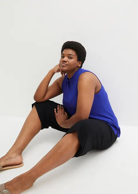 Jersey culotte met comfortabele tailleband, bonprix