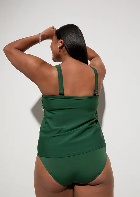Tankini met afneembare schouderbandjes (2-dlg. set), bonprix