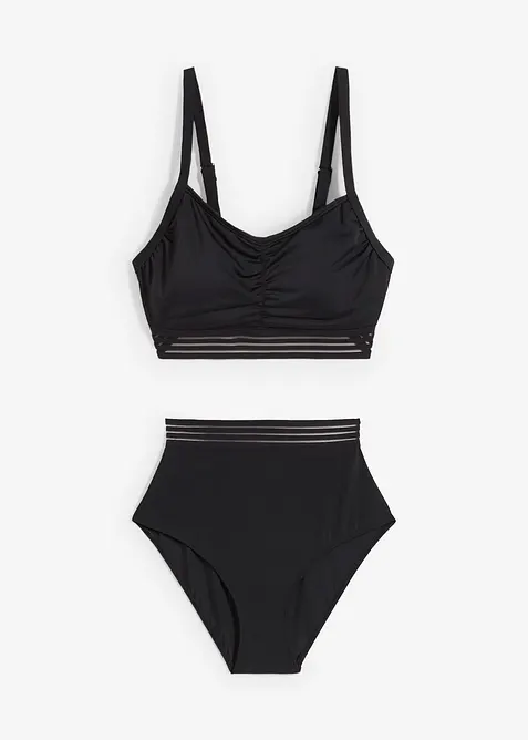 Bralette bikini (2-dlg. set), bonprix