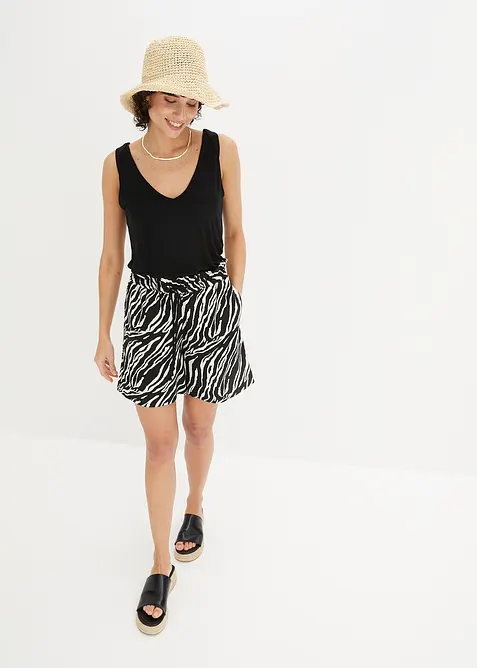 Top van soepelvallende viscose, bonprix