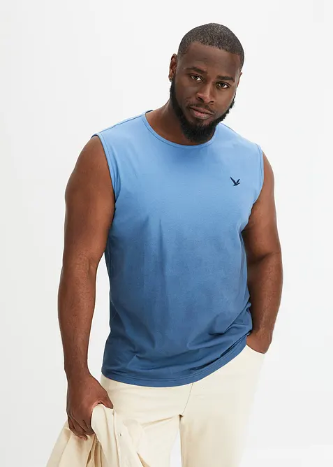 Tanktop van biologisch katoen, bonprix