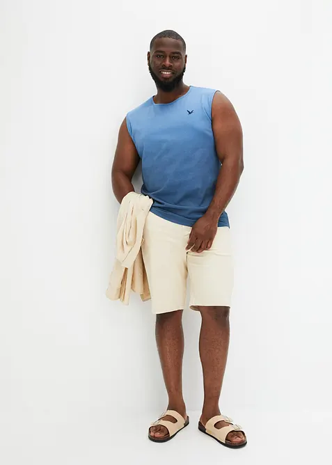 Tanktop van biologisch katoen, bonprix