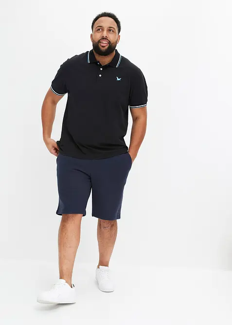 Piqu&eacute; poloshirt van biologisch katoen, bonprix