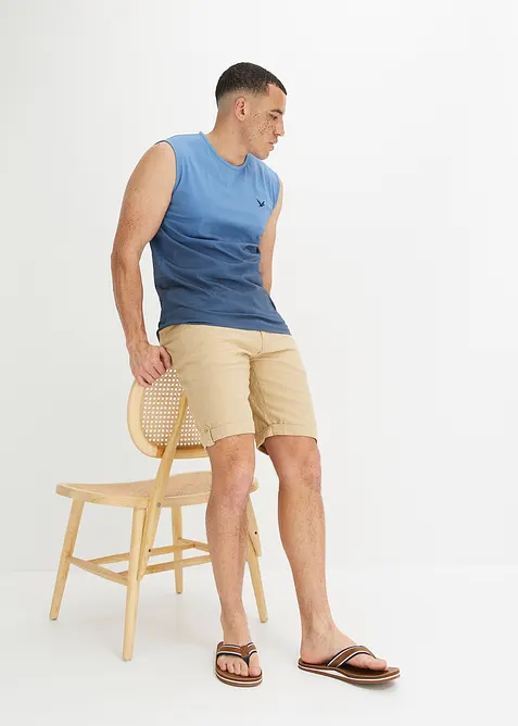 Tanktop van biologisch katoen, bonprix