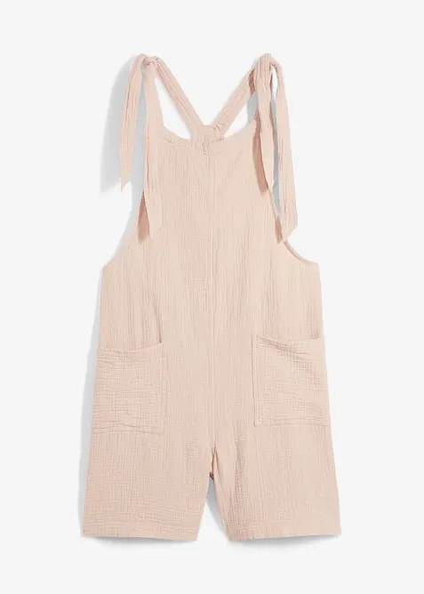 Strand jumpsuit van mousseline, bonprix