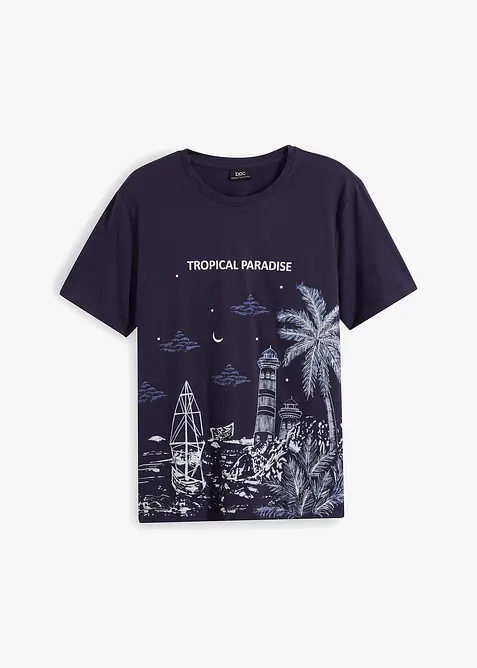 T-shirt van puur katoen, bonprix