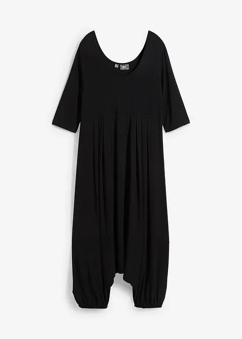 Jersey jumpsuit van soepele viscose, bonprix