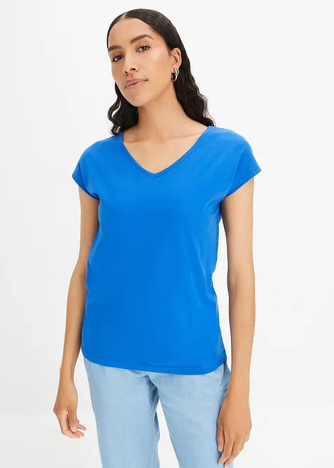 T-shirt van biologisch katoen, bonprix