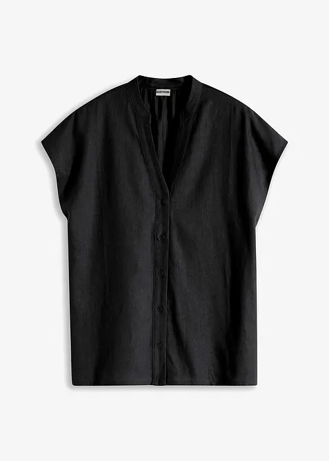 Linnen blouse in een luchtige linnenmix, bonprix