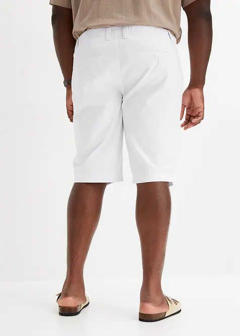 Chino bermuda van puur katoen, regular fit, bonprix