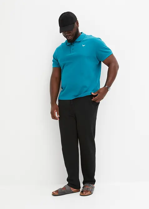 Poloshirt (set van 2) van puur katoen, bonprix