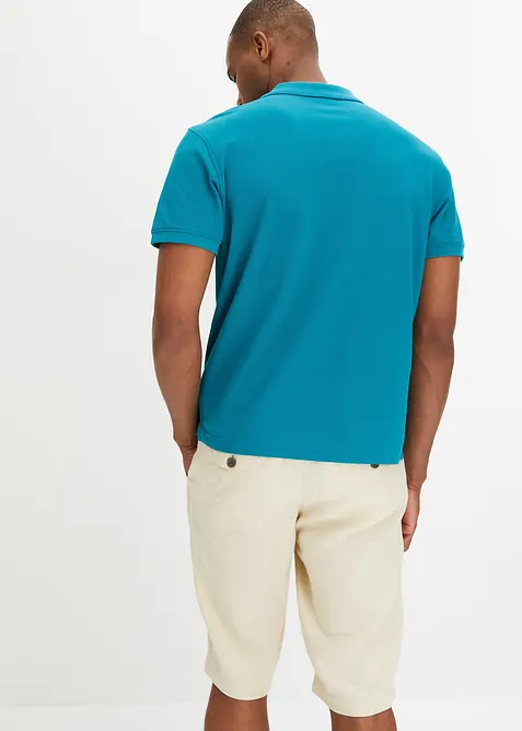 Poloshirt (set van 2) van puur katoen, bonprix