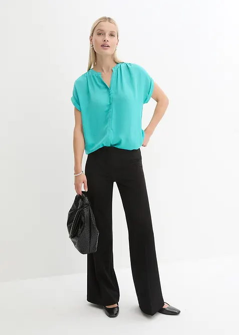 Tuniekblouse van georgette, bonprix