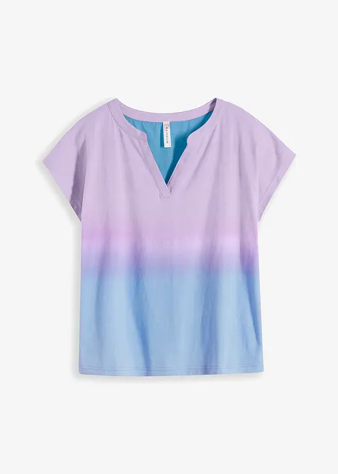 Shirt met ombré dye effect, bonprix