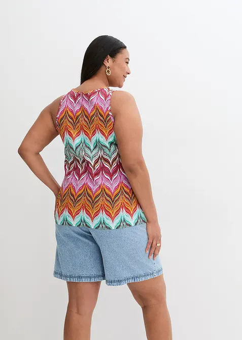 Top met pailletten, bonprix