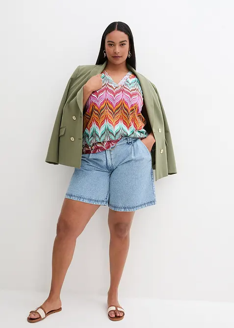 Top met pailletten, bonprix