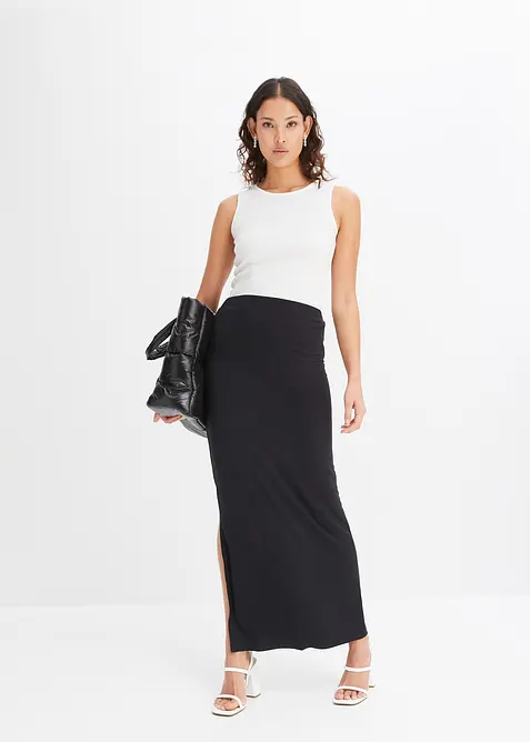 Jersey rok van soepele viscose, bonprix