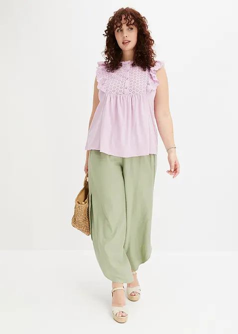 Linnen broek, bonprix