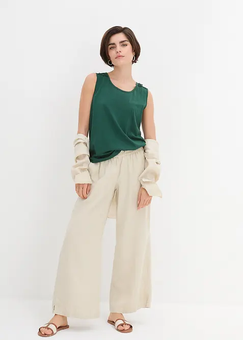 Top met kant, bonprix