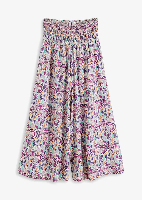 Palazzo broek van soepele viscose, bonprix