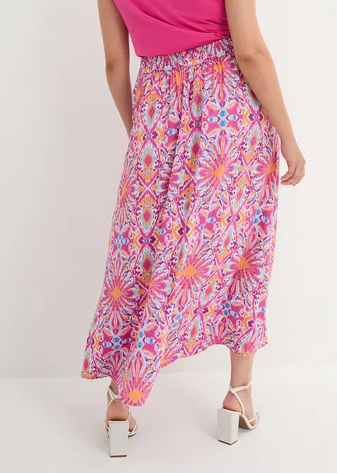 Maxi rok van viscose, bonprix