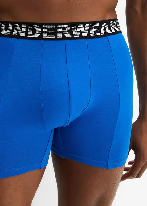 Middellange boxer (set van 3), bonprix