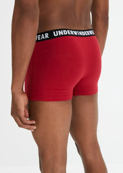 Strakke boxer met katoen (set van 3), bonprix