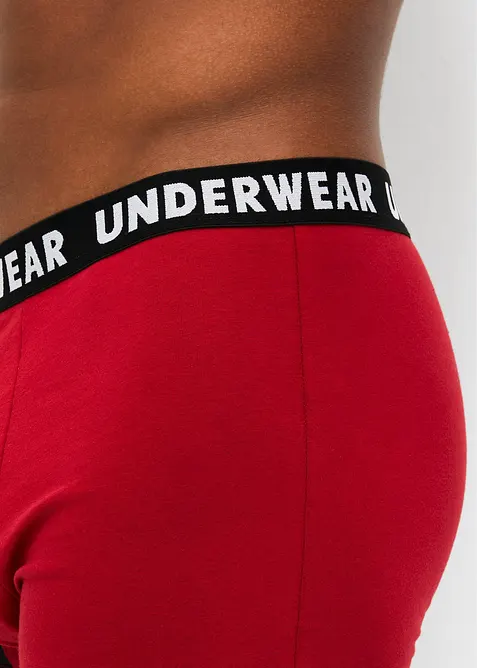 Strakke boxer met katoen (set van 3), bonprix