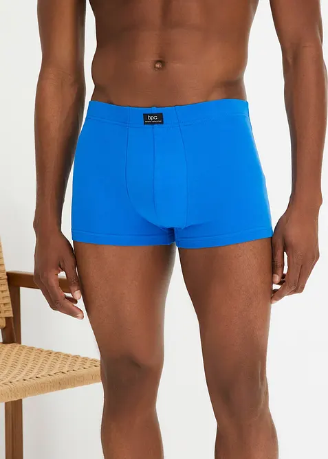 Strakke boxershorts (set van 3) met biologisch katoen, bonprix