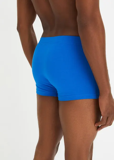 Strakke boxershorts (set van 3) met biologisch katoen, bonprix