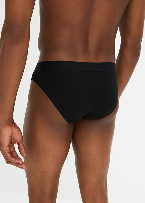 Slip met katoen (set van 5), bonprix