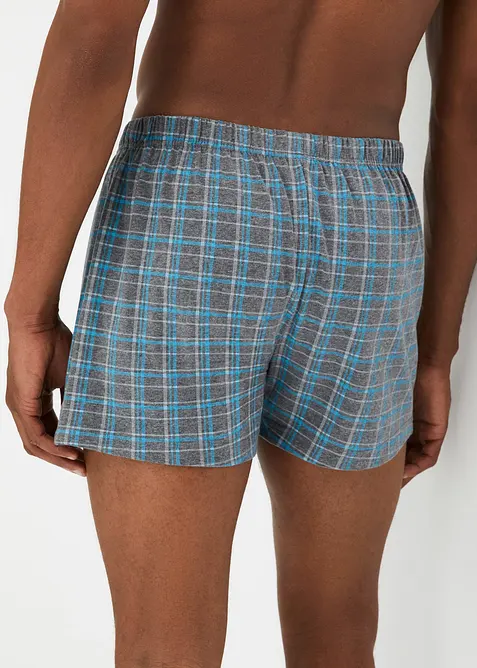 Wijde jersey boxer met katoen (set van 3), bonprix