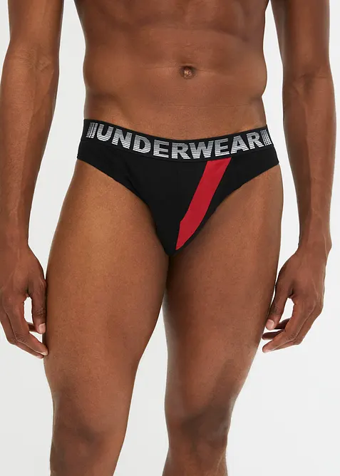 Slip met katoen (set van 5), bonprix