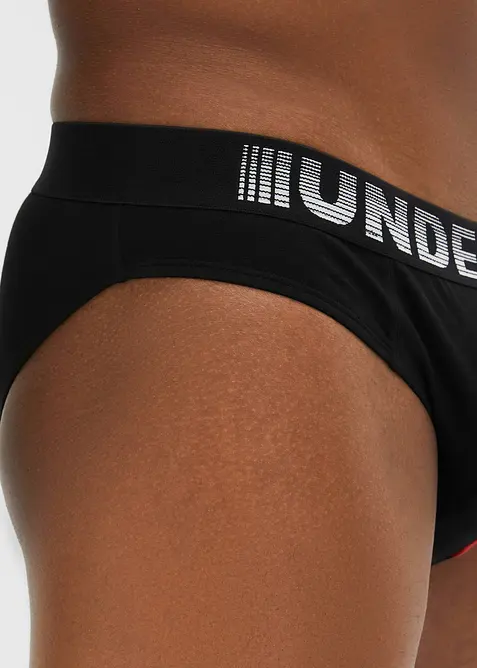 Slip met katoen (set van 5), bonprix