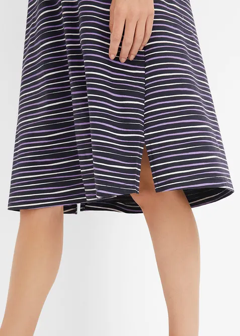 Nachthemd (set van 2) van biologisch katoen, bonprix