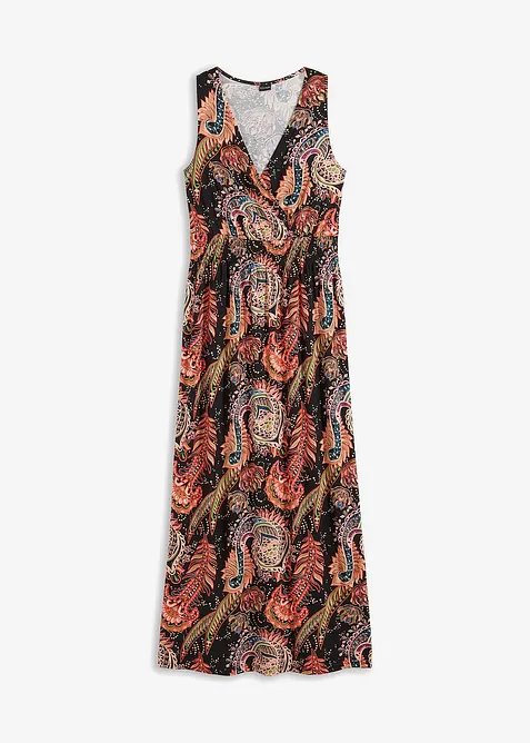 Maxi jurk van een zachte viscosemix, bonprix