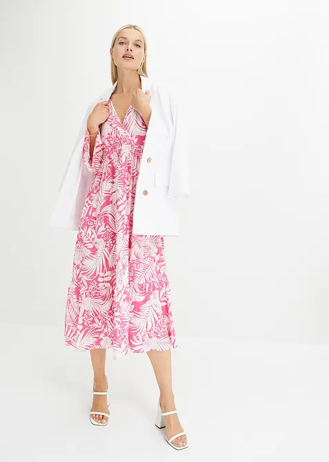 Tuniekjurk van soepele viscose, bonprix