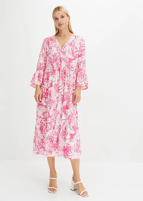 Tuniekjurk van soepele viscose, bonprix