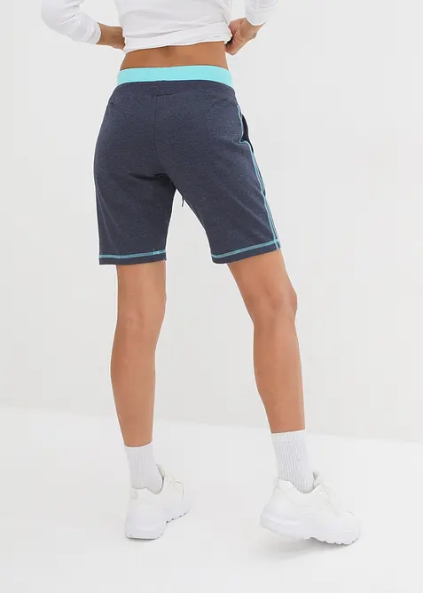 Sweat short van katoenmix, bonprix