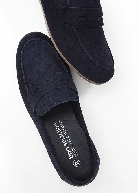 Loafers van suède, bonprix