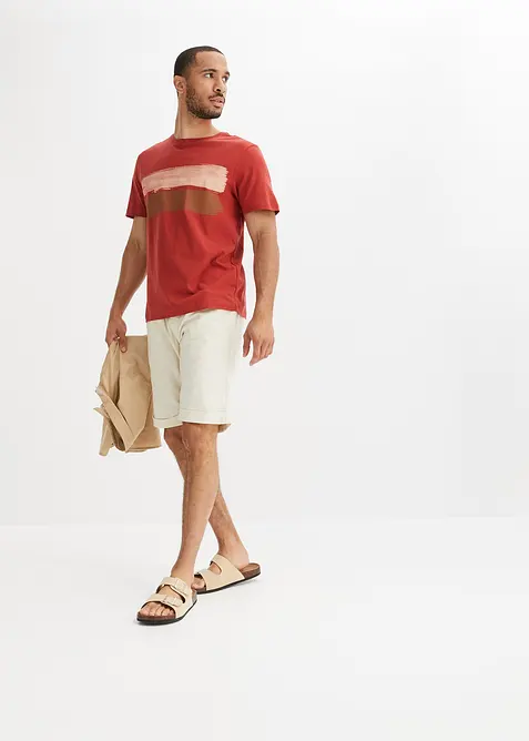 T-shirt van biologisch katoen, bonprix