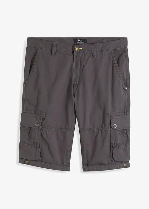 Cargo bermuda van katoen, regular fit, bonprix