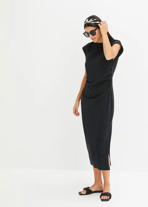 Jersey jurk van katoen-stretch, bonprix