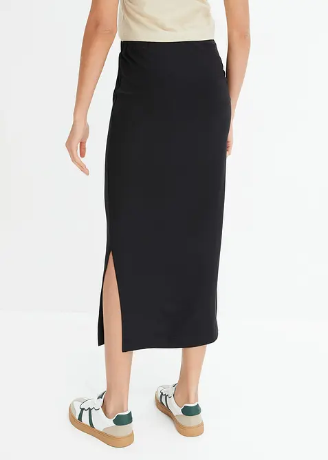 Midirok van soepele viscose, bonprix