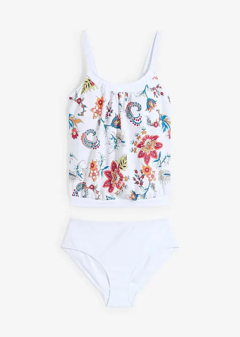 Tankini met verstelbare bandjes (2-dlg. set), bonprix