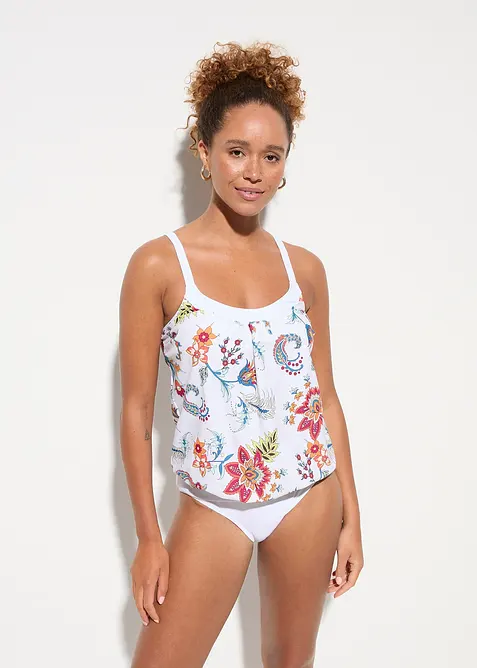 Tankini met verstelbare bandjes (2-dlg. set), bonprix