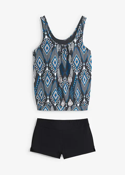 Tankini met slip (2-dlg. set), bonprix
