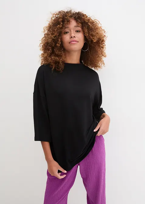 Lichte oversized sweater, bonprix
