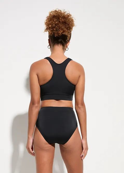 Bralette bikini met ring aan de achterkant (2-dlg. set), bonprix