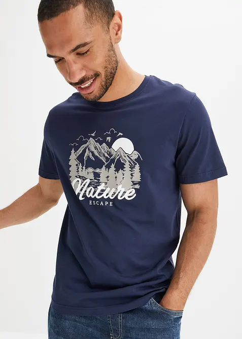 T-shirt van biologisch katoen, bonprix